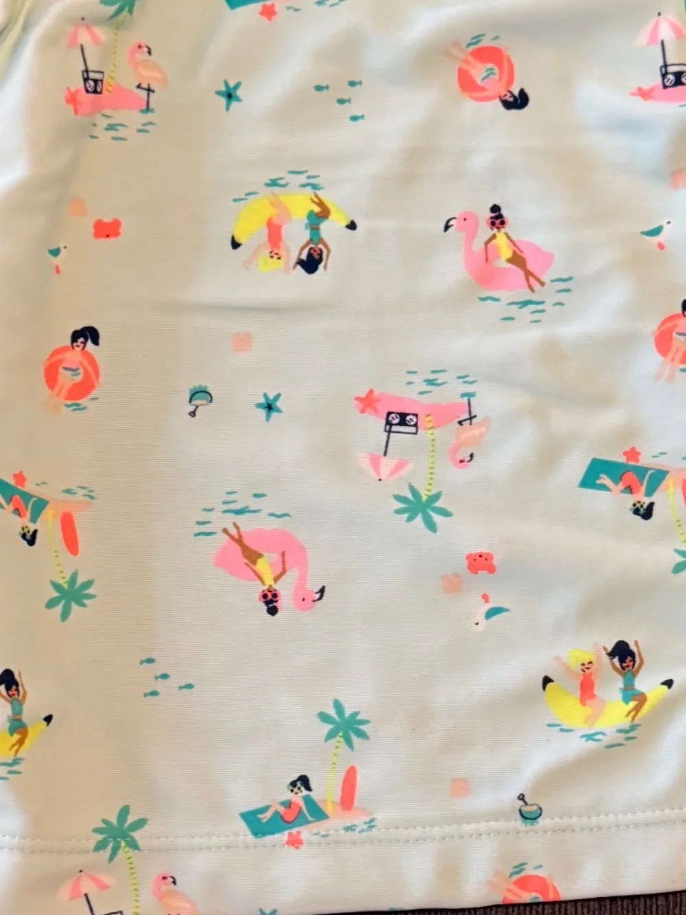Carters 2 piece swim suit